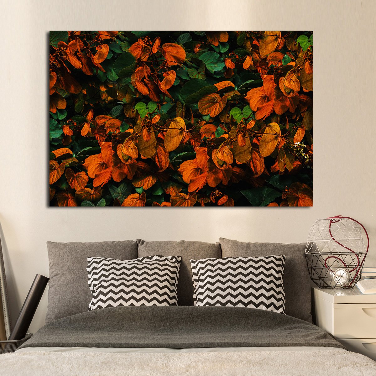 Autumn Time Multi Panel Canvas Wall Art