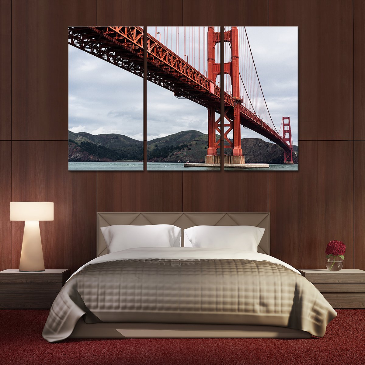 Frisco Bay Multi Panel Canvas Wall Art