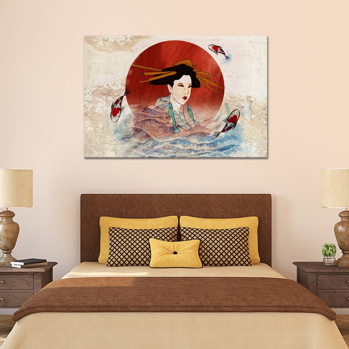 Stunning Divinity Multi Panel Canvas Wall Art