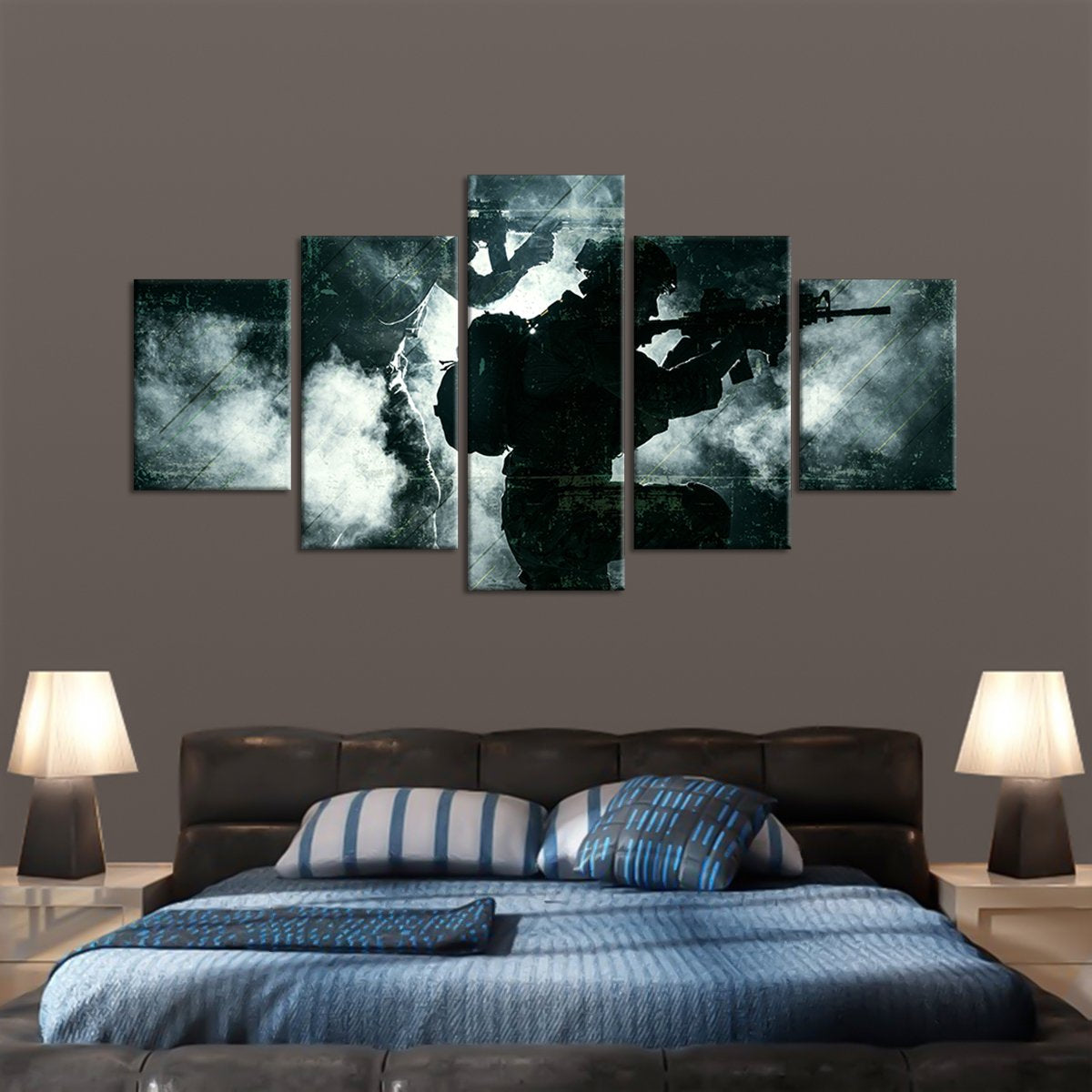 Freedom Isn't Free Multi Panel Canvas Wall Art