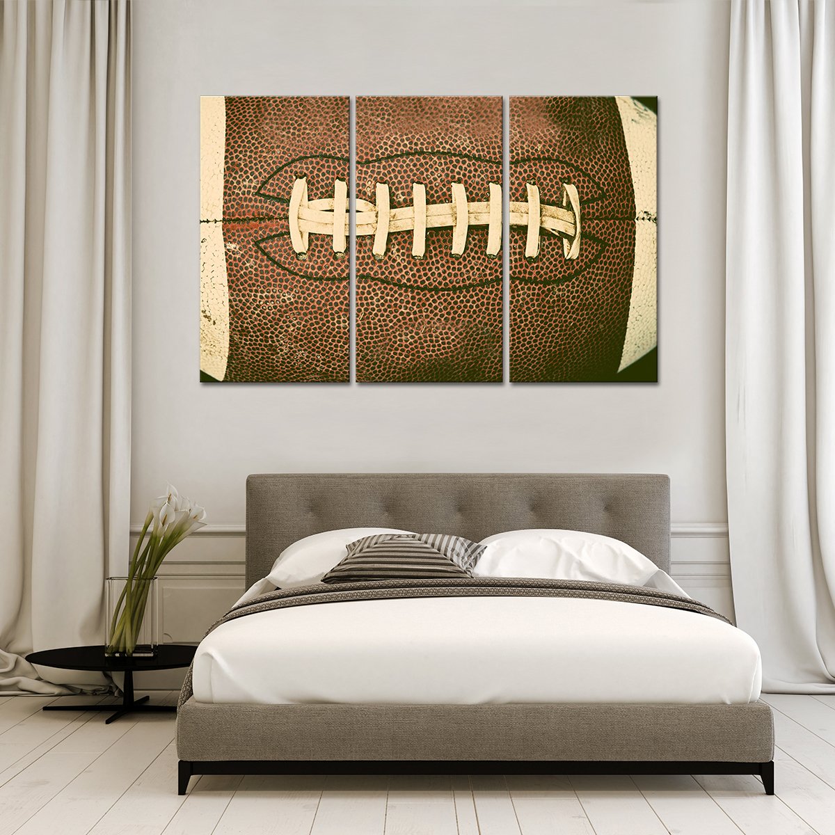 Football Multi Panel Canvas Wall Art