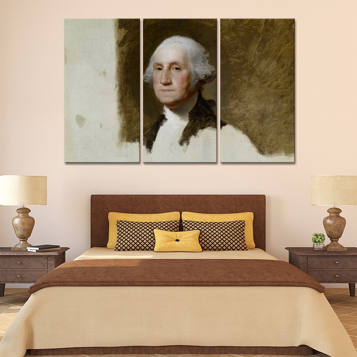 George Washington Multi Panel Canvas Wall Art