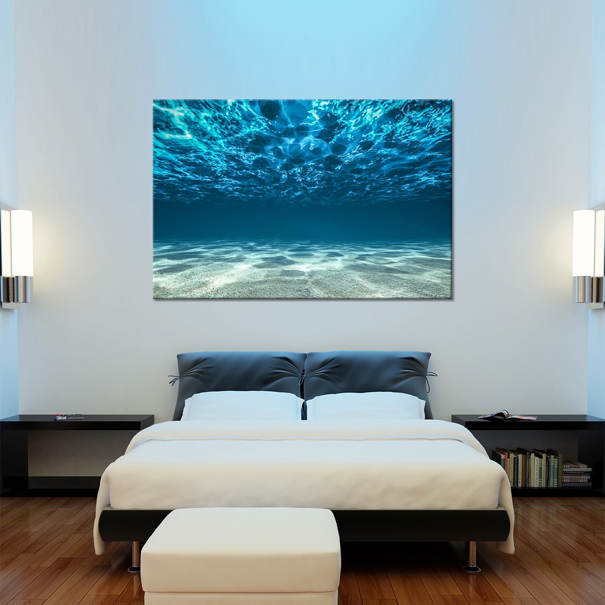 Underwater Multi Panel Canvas Wall Art