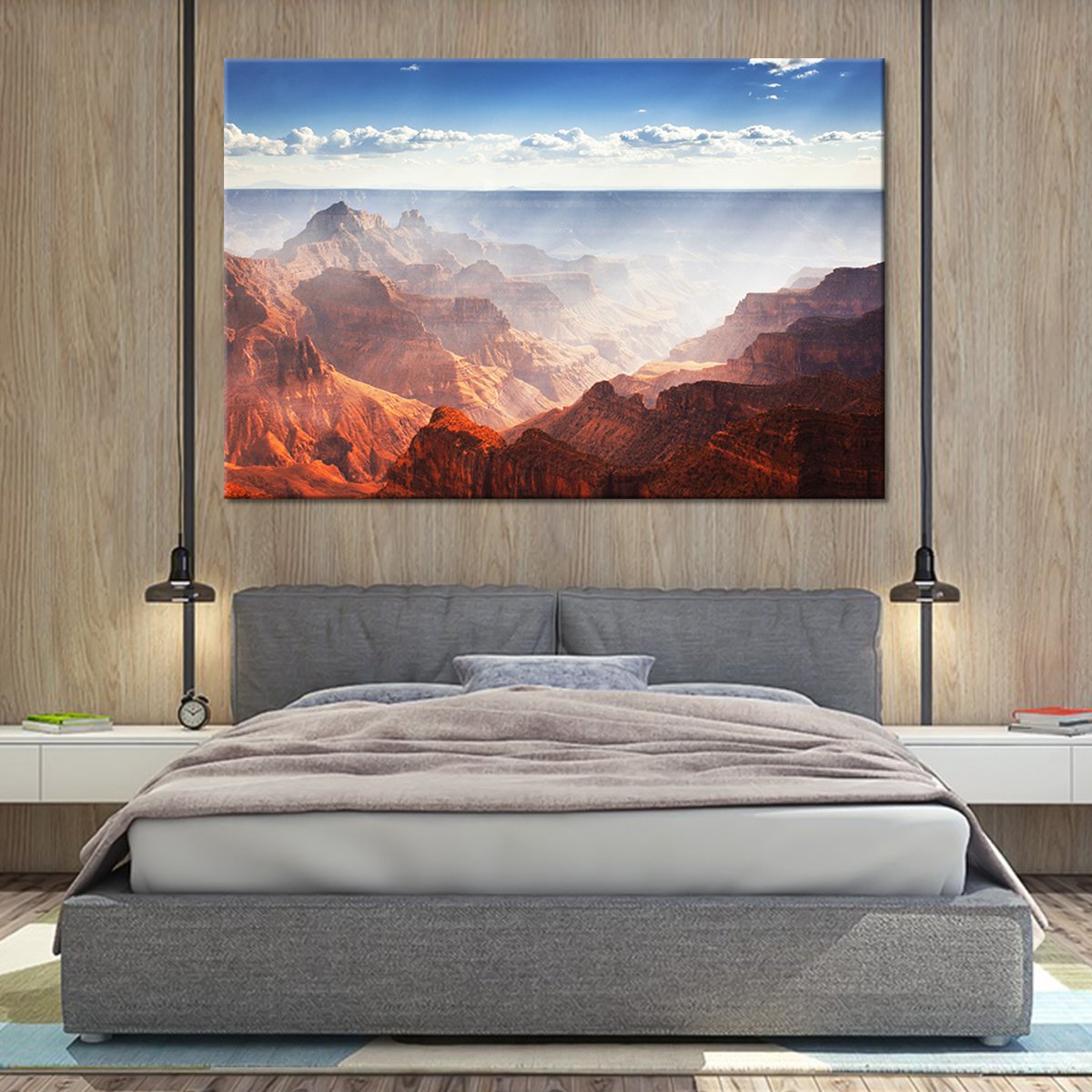 Grand Canyon Multi Panel Canvas Wall Art