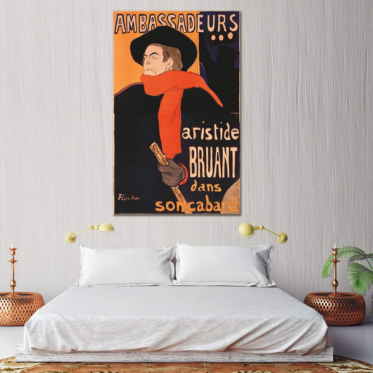 Ambassadeurs Multi Panel Canvas Wall Art