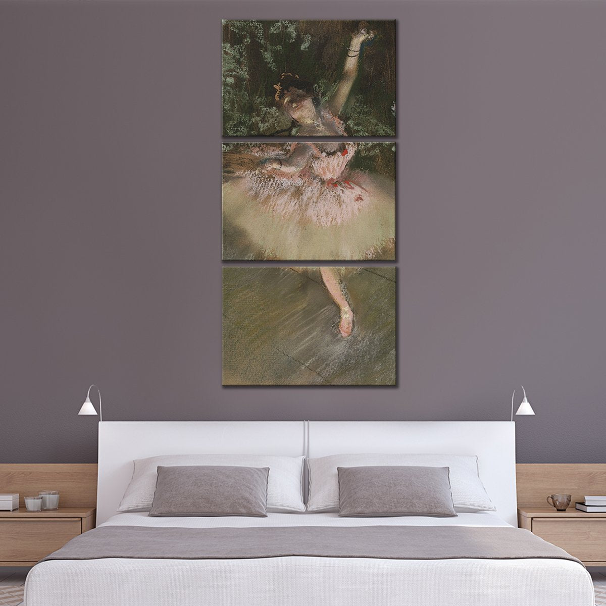 The Star Multi Panel Canvas Wall Art