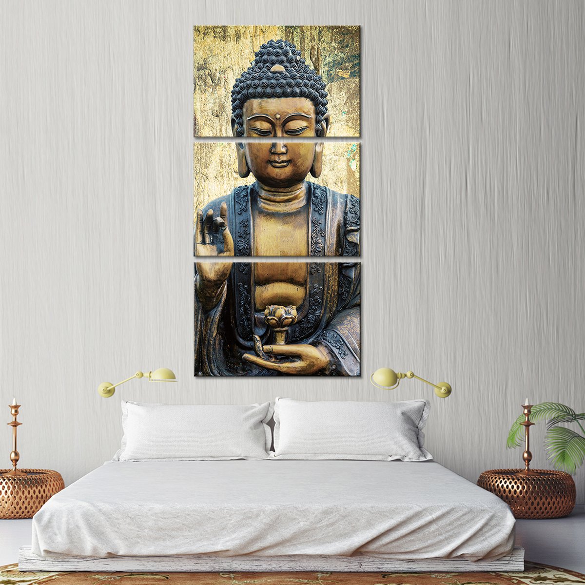 Inner Peace Multi Panel Canvas Wall Art