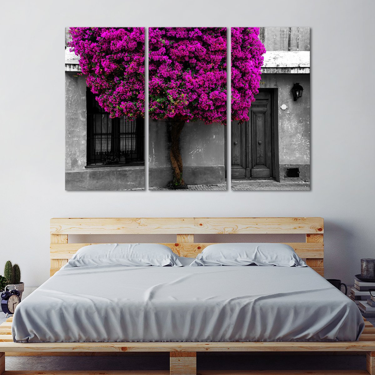 Entry Gateway Tree Multi Panel Canvas Wall Art