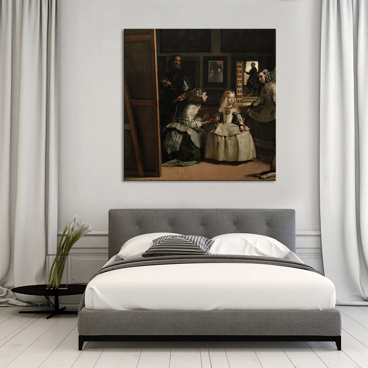 Las Meninas Canvas Wall Art