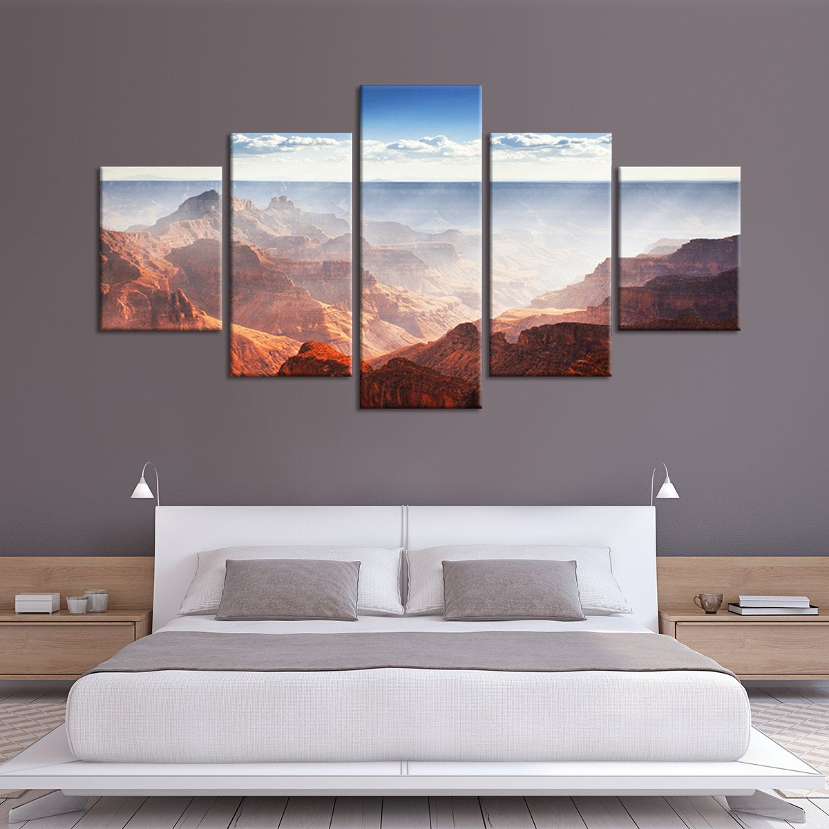 Grand Canyon Multi Panel Canvas Wall Art