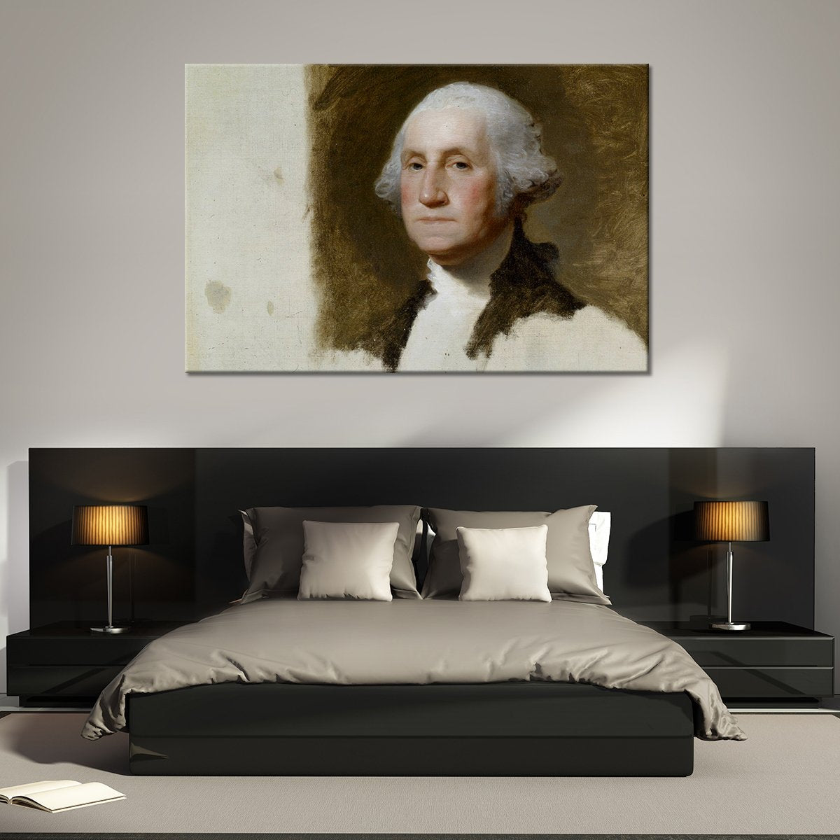 George Washington Multi Panel Canvas Wall Art