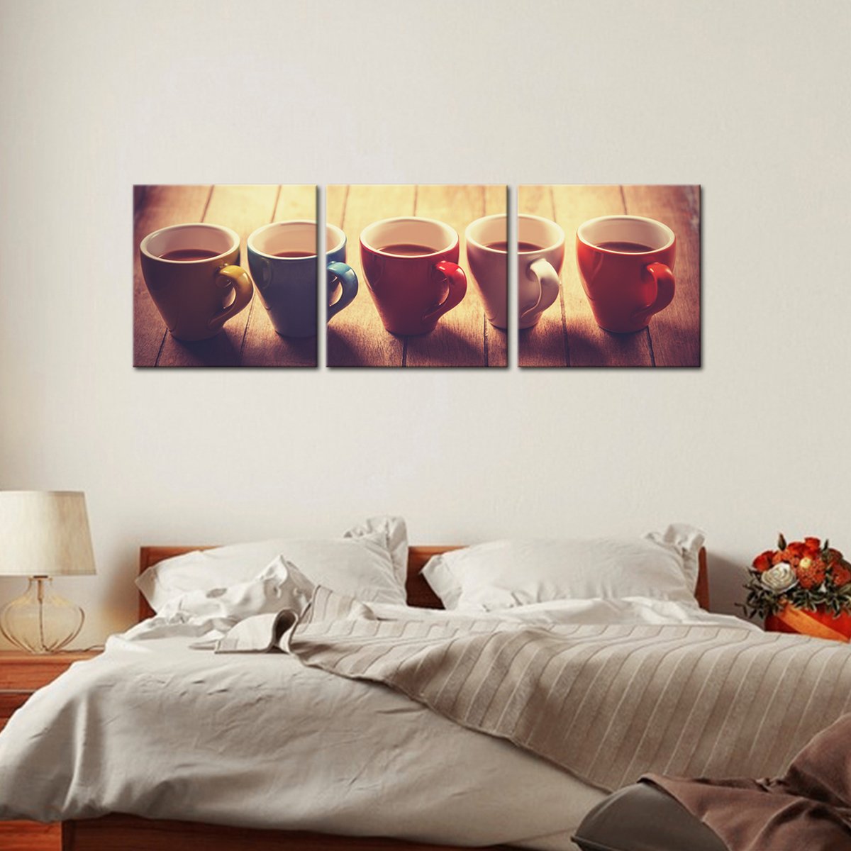 Grab Your Favorite Coffee Multi Panel Canvas Wall Art
