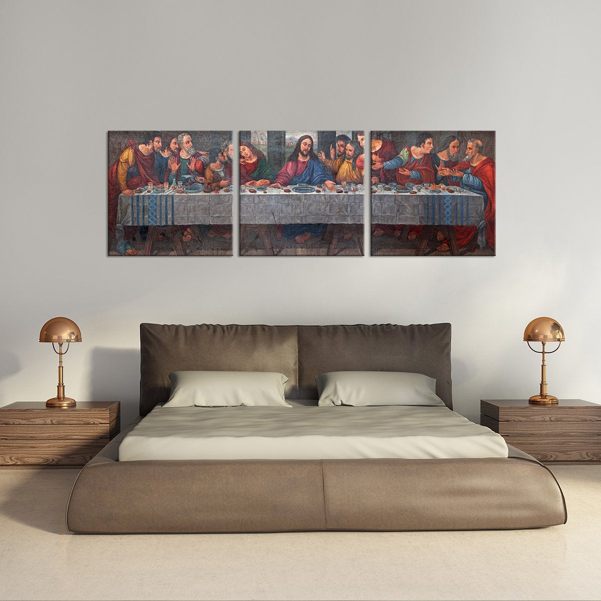 Church Santa Maria Della Scala Multi Panel Canvas Wall Art