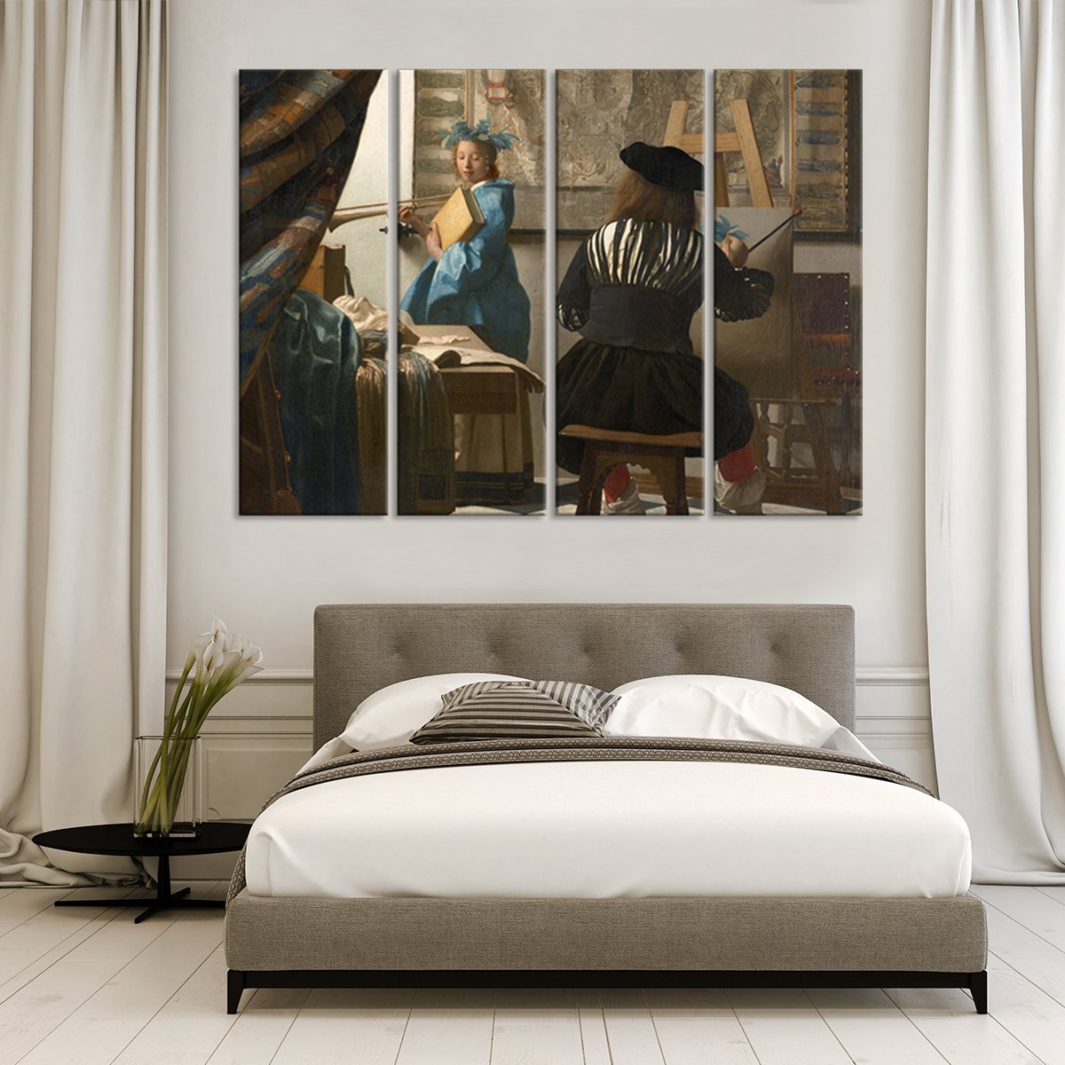 The Art of Painting Multi Panel Canvas Wall Art