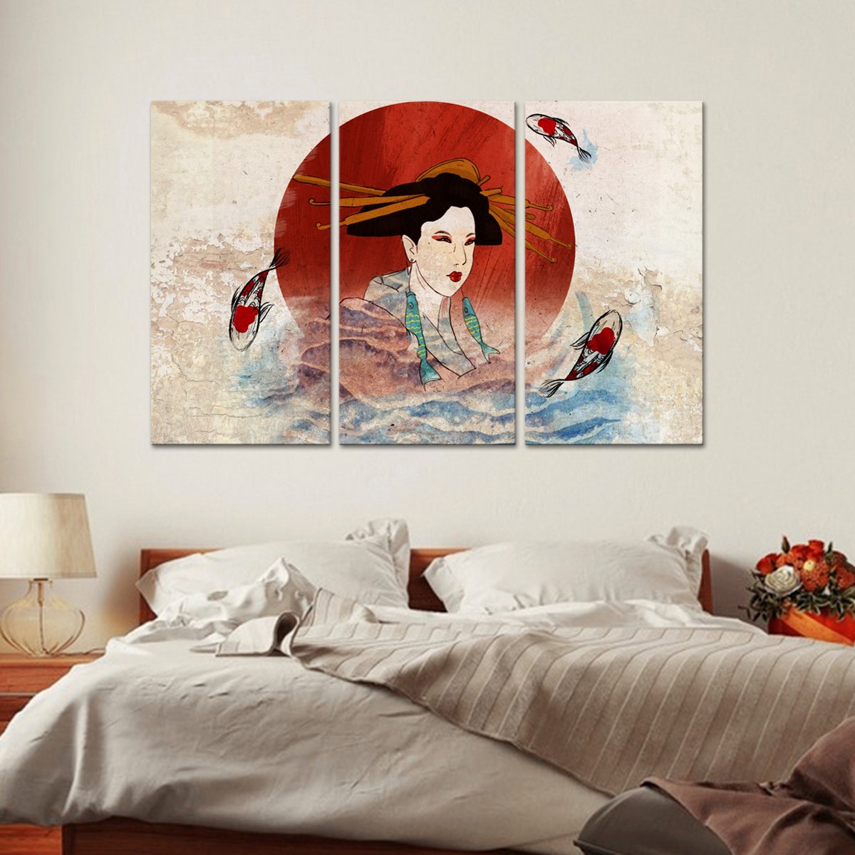 Stunning Divinity Multi Panel Canvas Wall Art