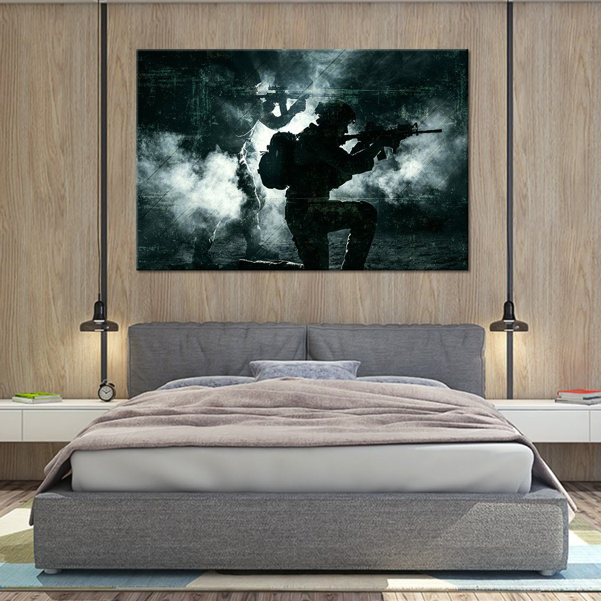 Freedom Isn't Free Multi Panel Canvas Wall Art