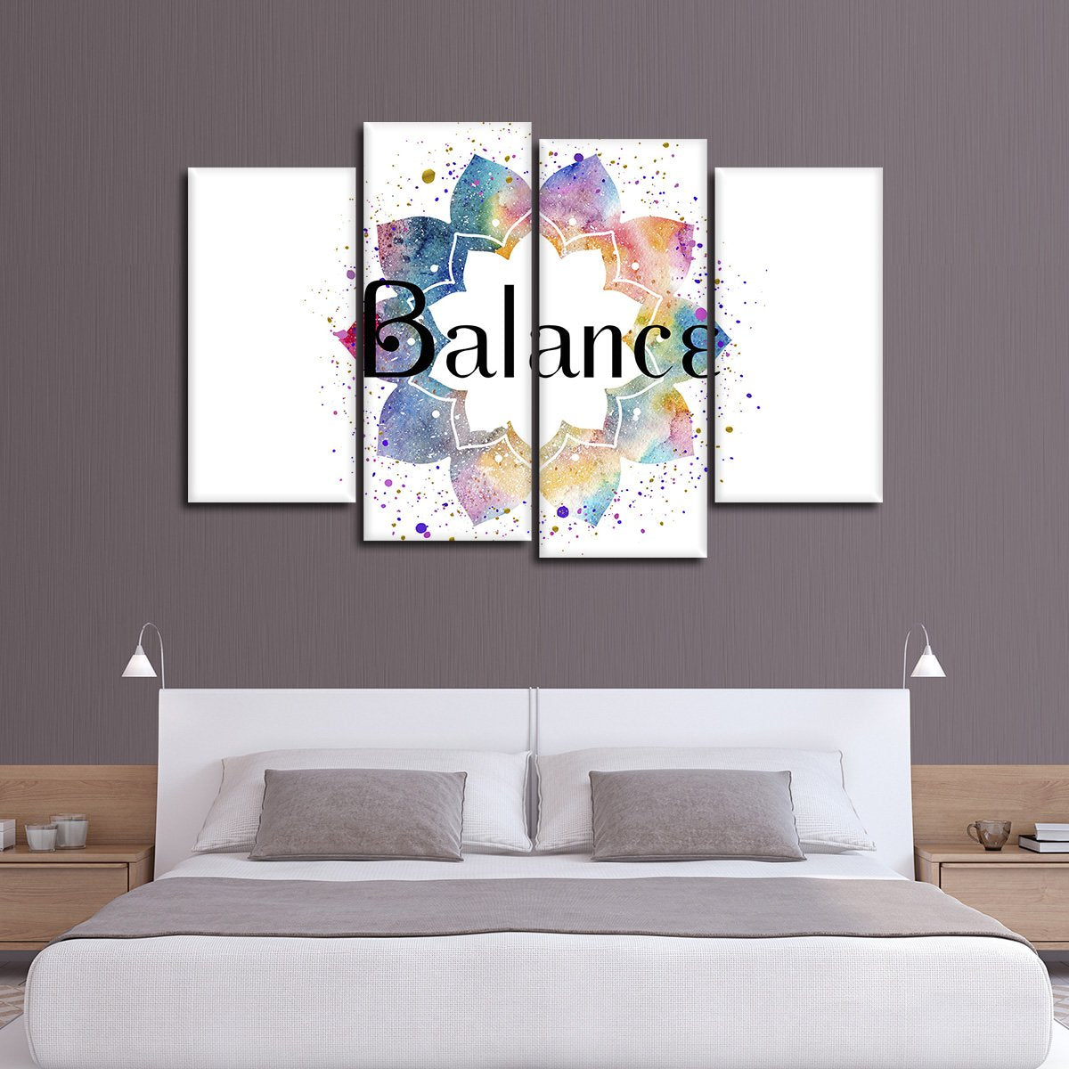 Balance Multi Panel Canvas Wall Art
