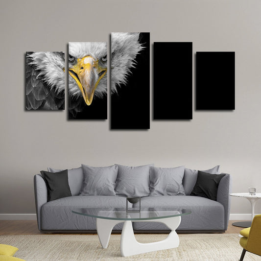 Bald Eagle Pop Multi Panel Canvas Wall Art