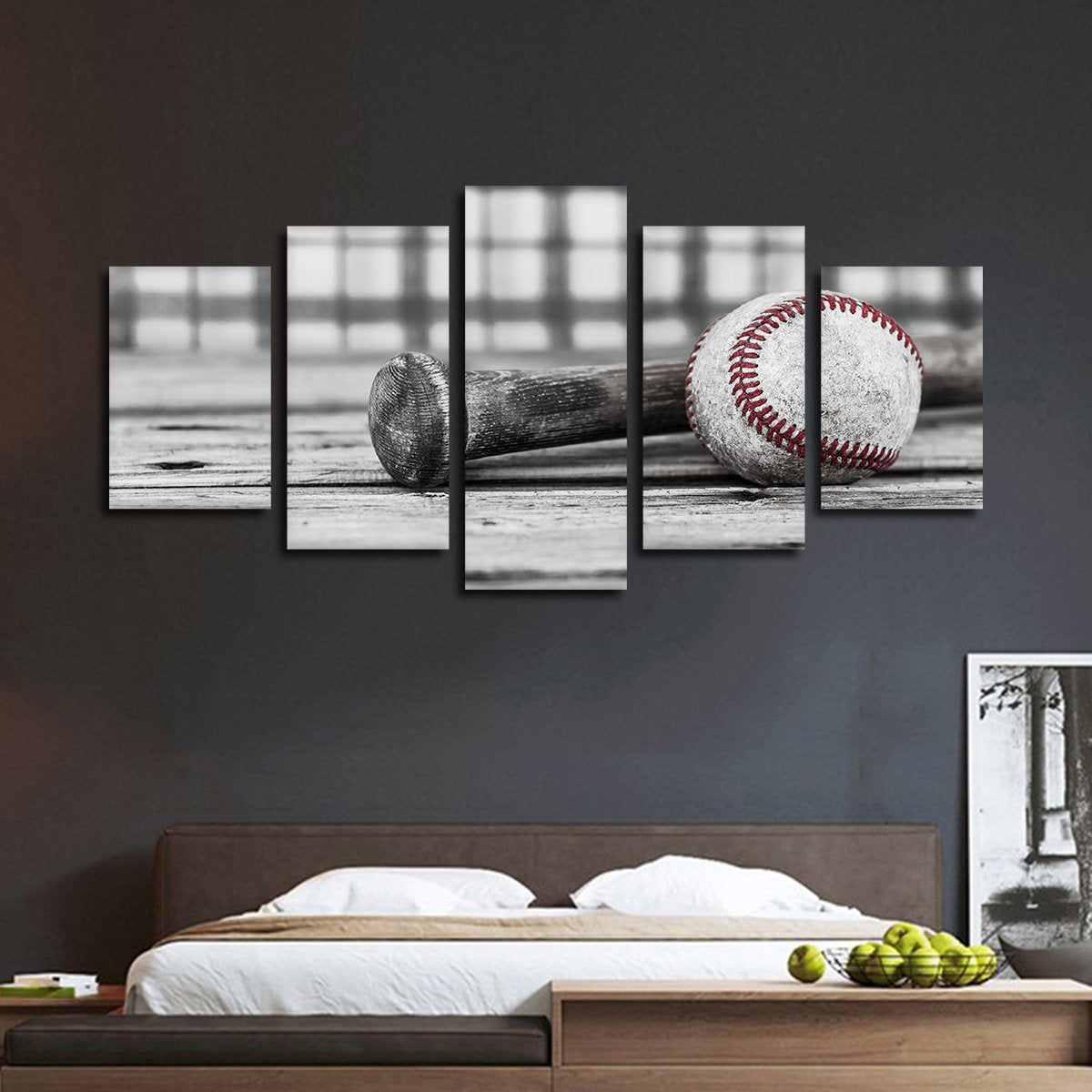 Baseball Practice Pop Multi Panel Canvas Wall Art Photography Multi Panel Canvas Wall Art
