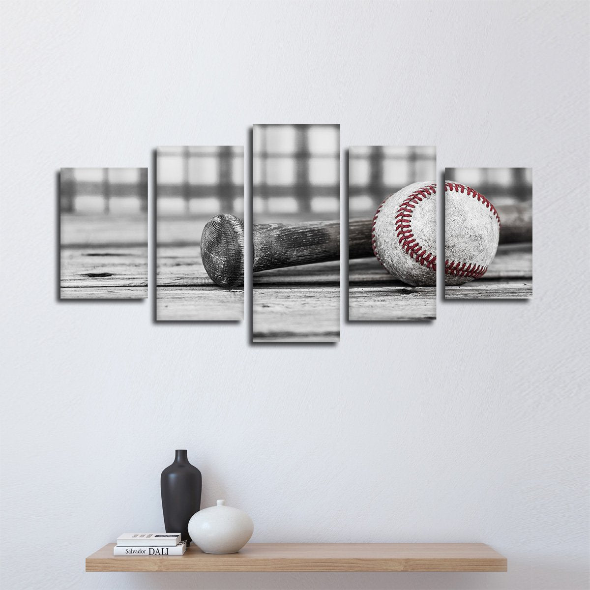 Baseball Practice Pop Multi Panel Canvas Wall Art Photography Multi Panel Canvas Wall Art