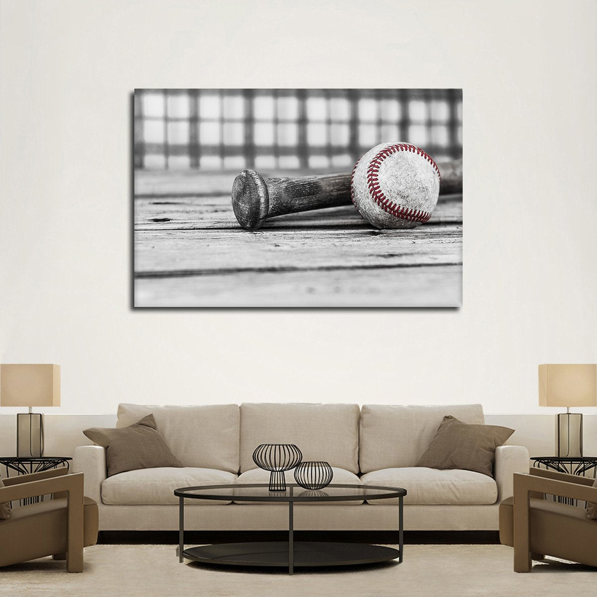 Baseball Practice Pop Multi Panel Canvas Wall Art Photography Multi Panel Canvas Wall Art