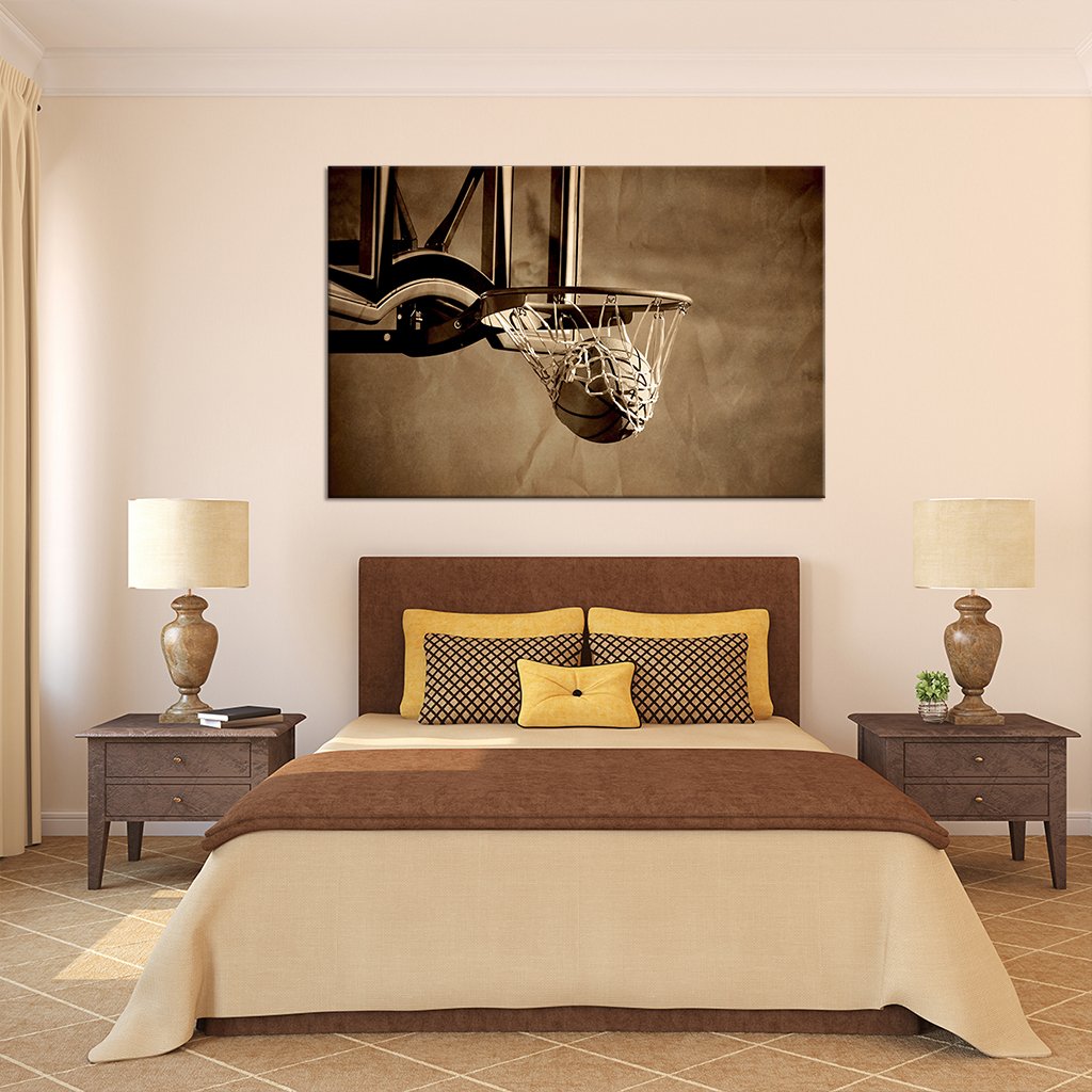 Basket Multi Panel Canvas Wall Art