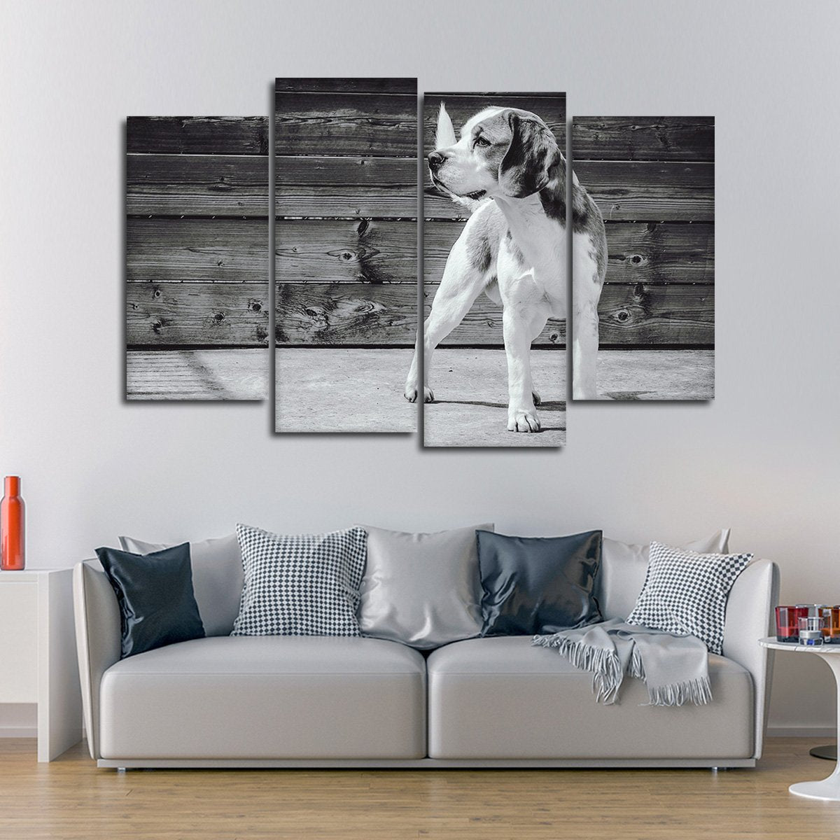 Beagle Multi Panel Canvas Wall Art