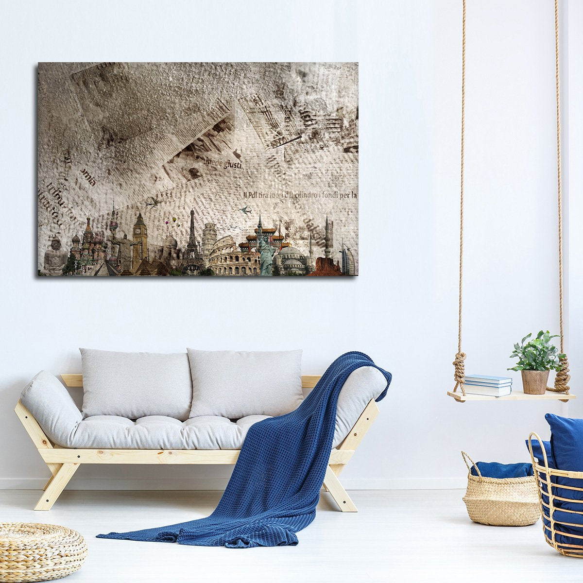Beautiful Text Masterpiece Multi Panel Canvas Wall Art