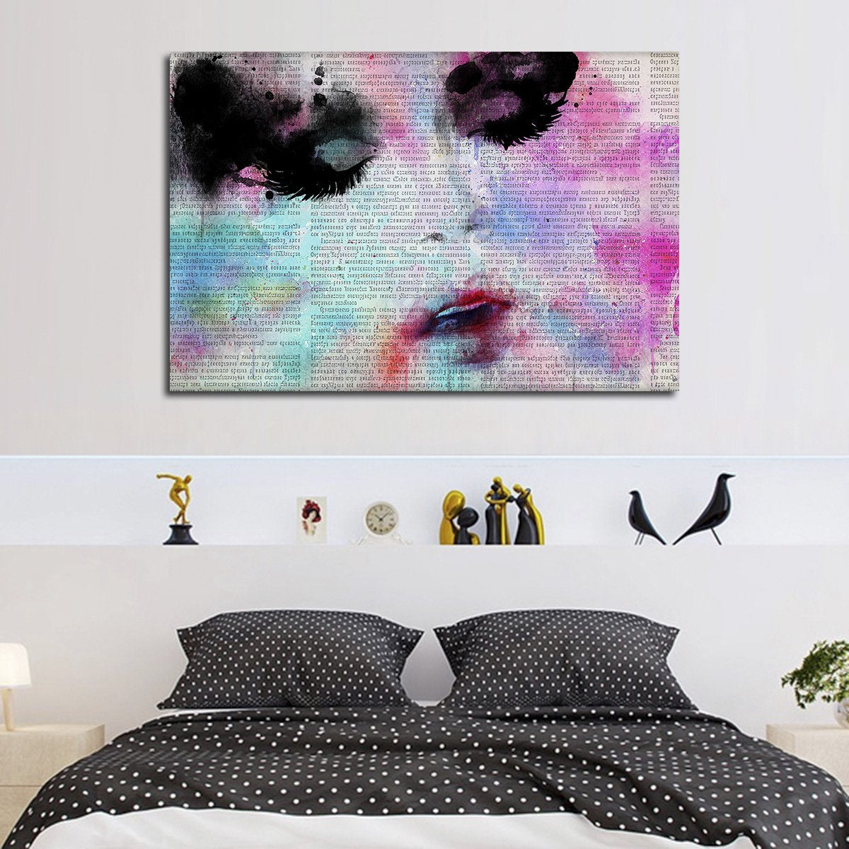 Beauty Guru Multi Panel Canvas Wall Art