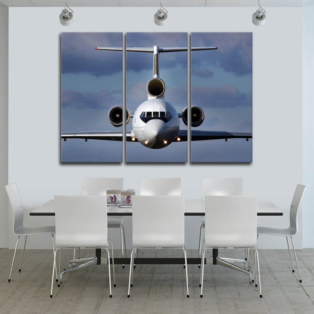 Belong in the Air Multi Panel Canvas Wall Art