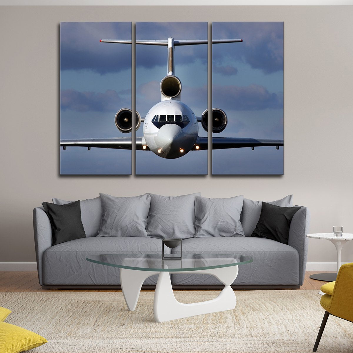 Belong in the Air Multi Panel Canvas Wall Art