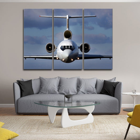 Belong in the Air Multi Panel Canvas Wall Art