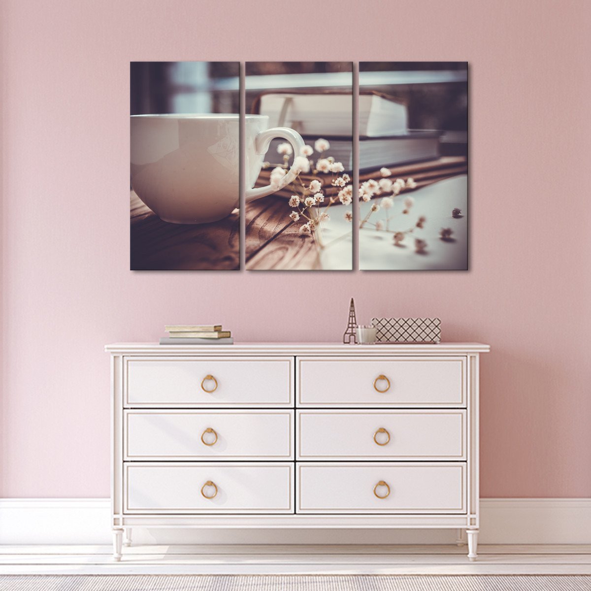 Book Of The Day Multi Panel Canvas Wall Art