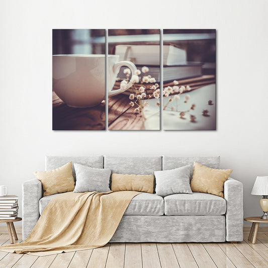 Book Of The Day Multi Panel Canvas Wall Art