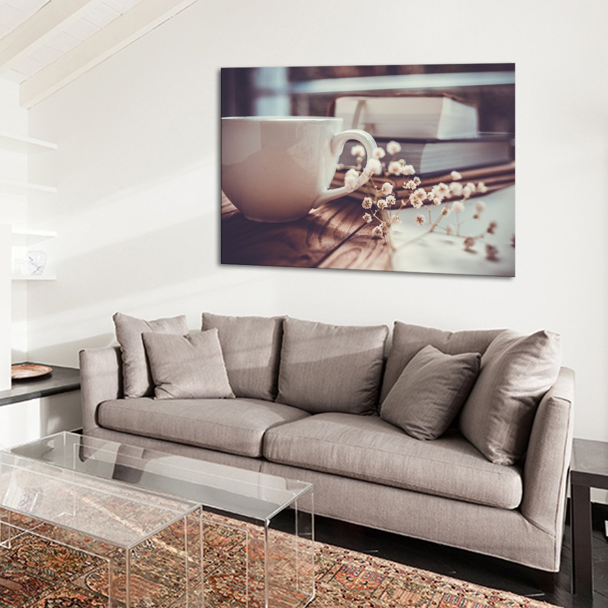 Book Of The Day Multi Panel Canvas Wall Art