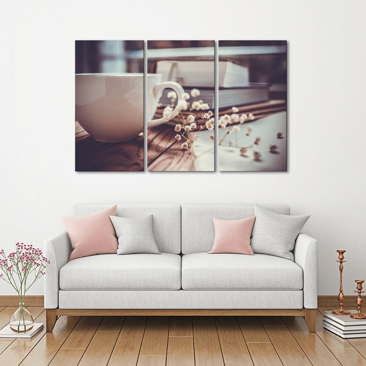 Book Of The Day Multi Panel Canvas Wall Art