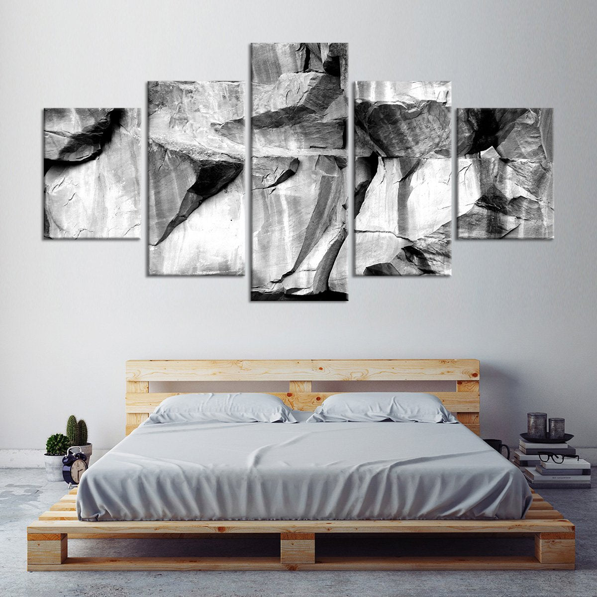 Boulder Climb Multi Panel Canvas Wall Art