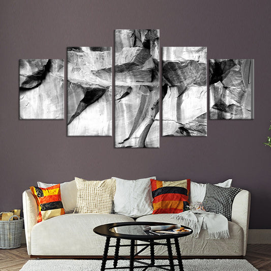 Boulder Climb Multi Panel Canvas Wall Art