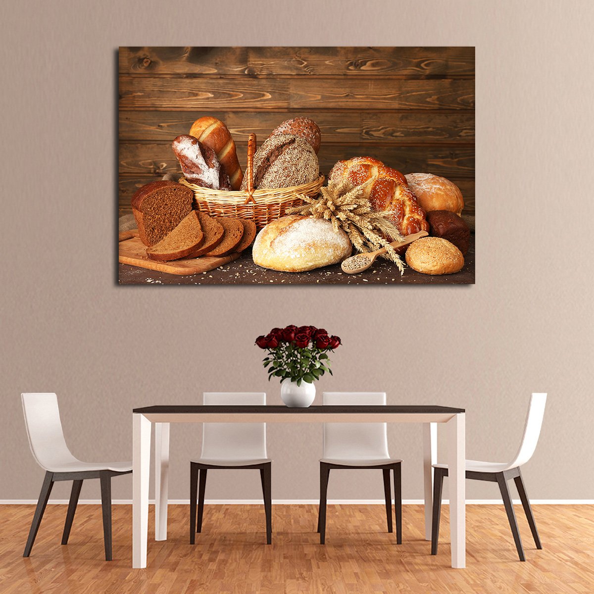 Bread Assortment Multi Panel Canvas Wall Art