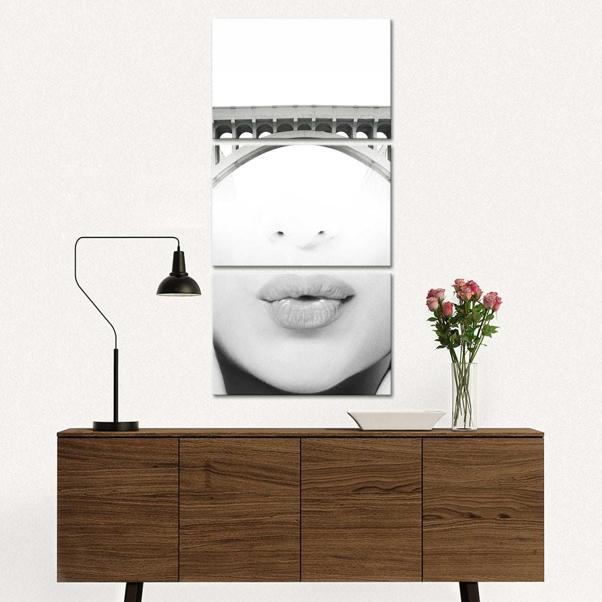 Bridge The Gap Multi Panel Canvas Wall Art