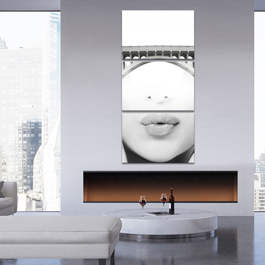 Bridge The Gap Multi Panel Canvas Wall Art
