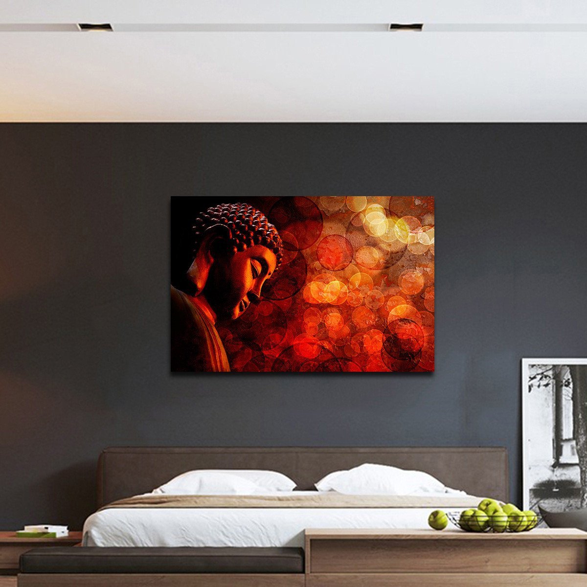 Buddhist Meditation Multi Panel Canvas Wall Art