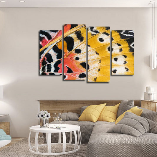 Butterfly Wing Multi Panel Canvas Wall Art