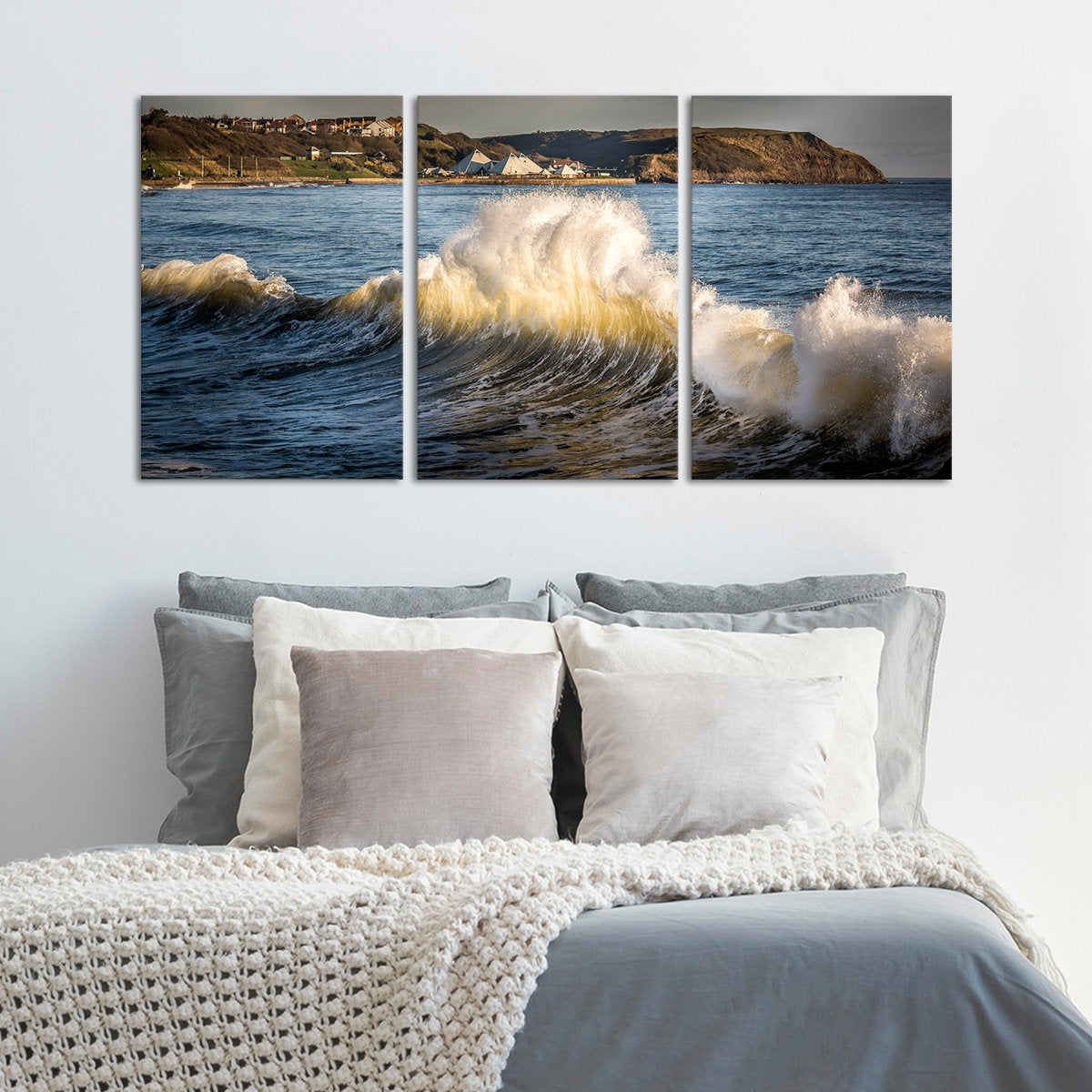 By The Bay Multi Panel Canvas Wall Art