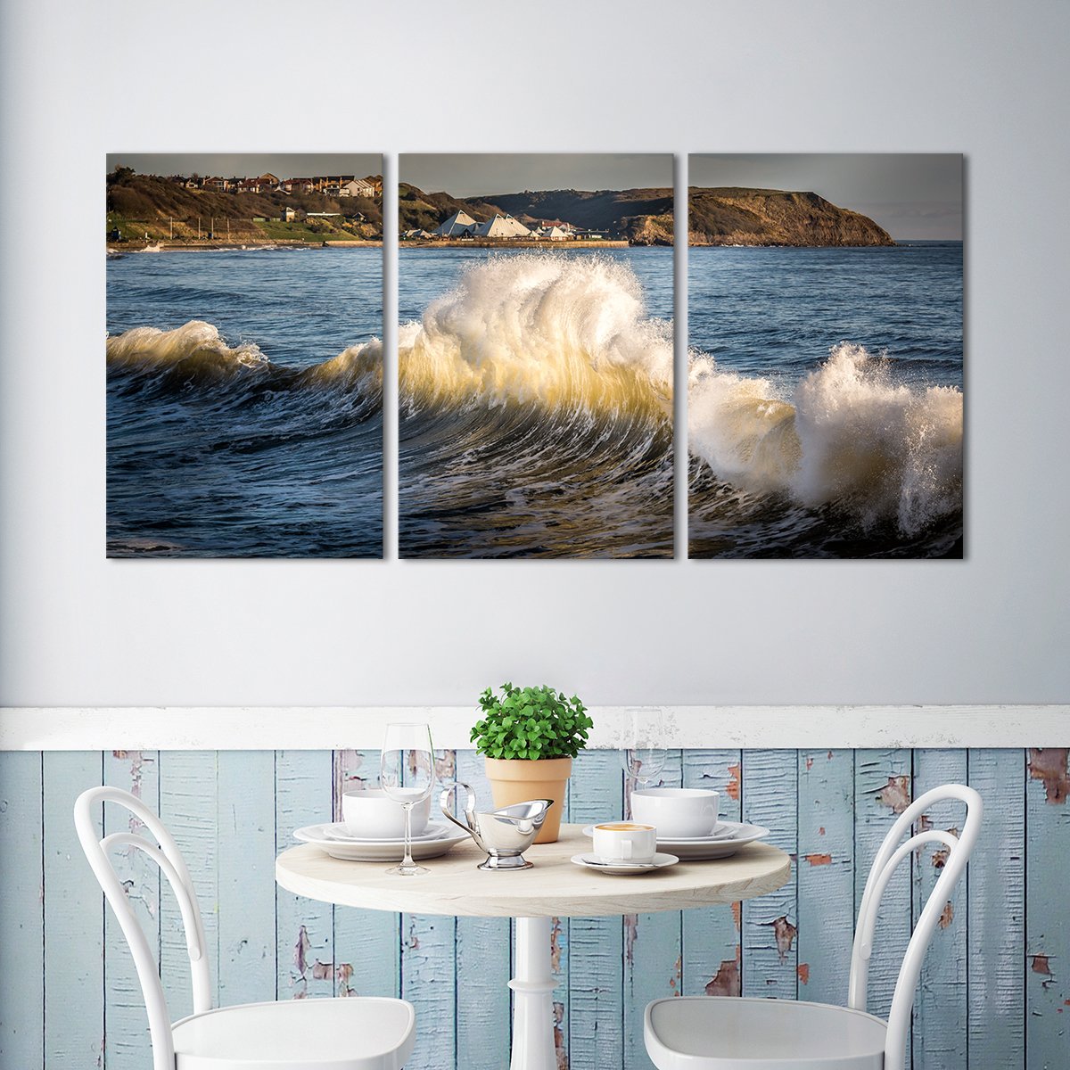 By The Bay Multi Panel Canvas Wall Art