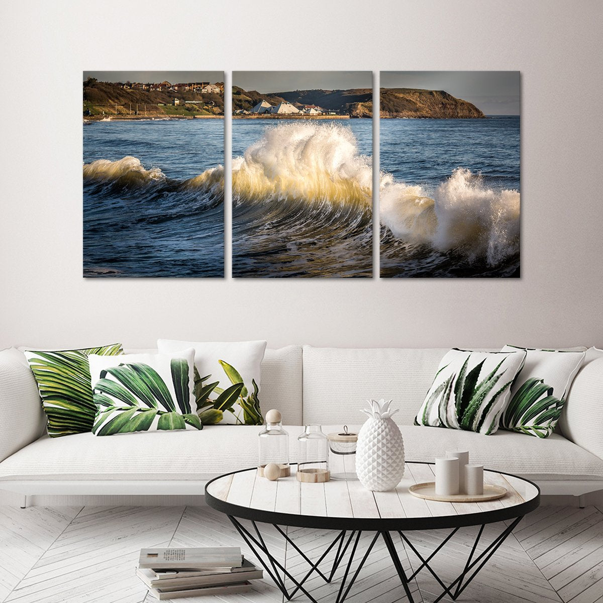 By The Bay Multi Panel Canvas Wall Art