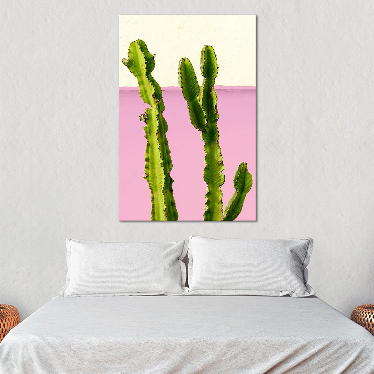 Cactus Dreams Multi Panel Canvas Wall Art