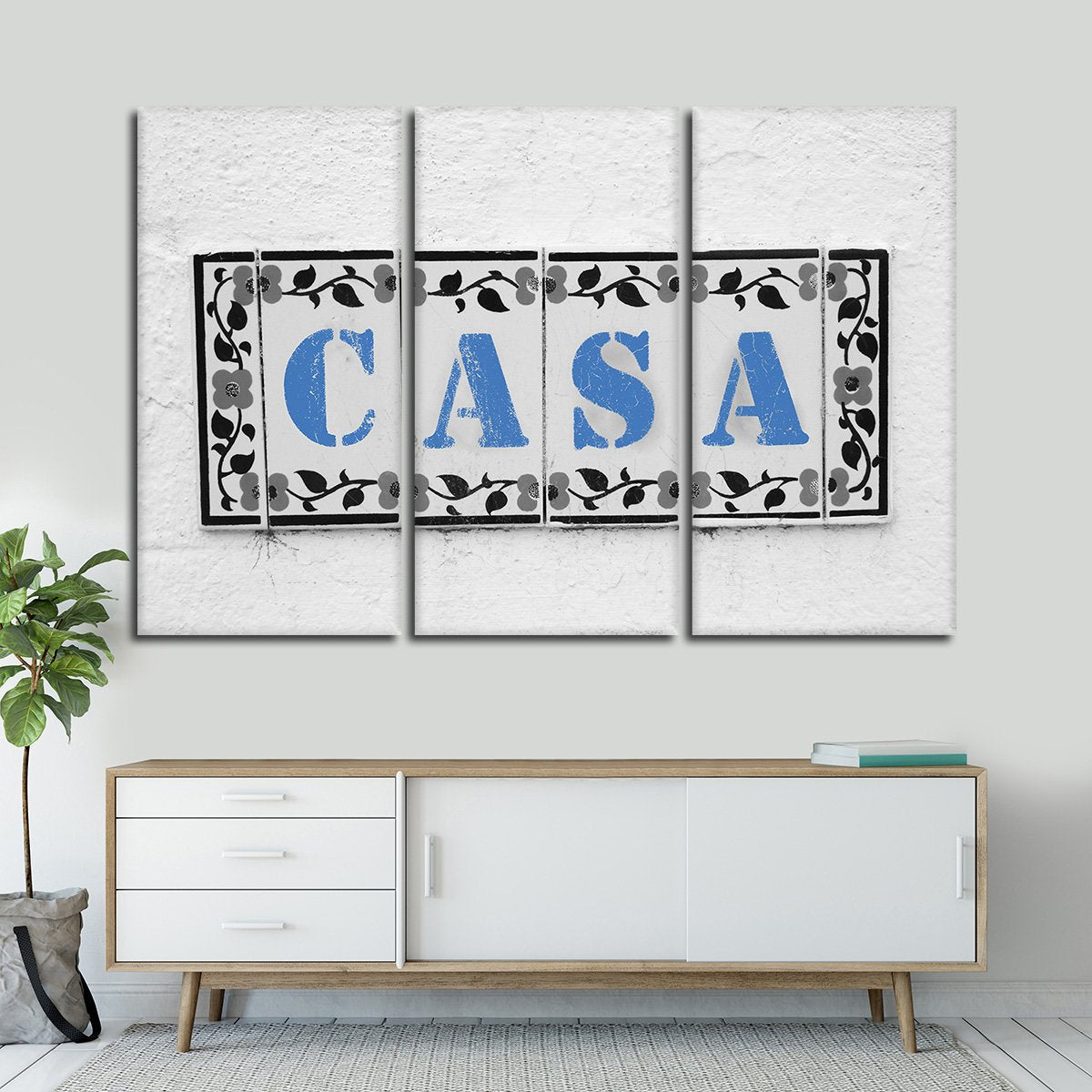 Casa Pop Multi Panel Canvas Wall Art
