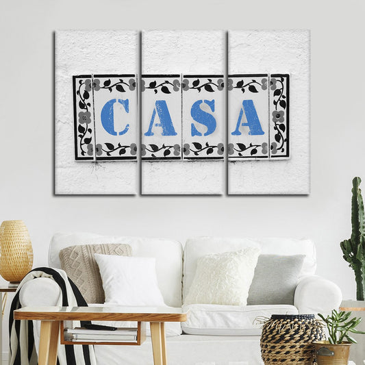 Casa Pop Multi Panel Canvas Wall Art