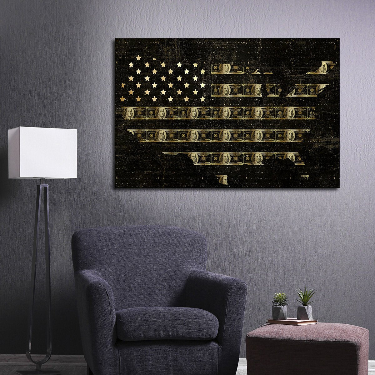 Cash America Multi Panel Canvas Wall Art